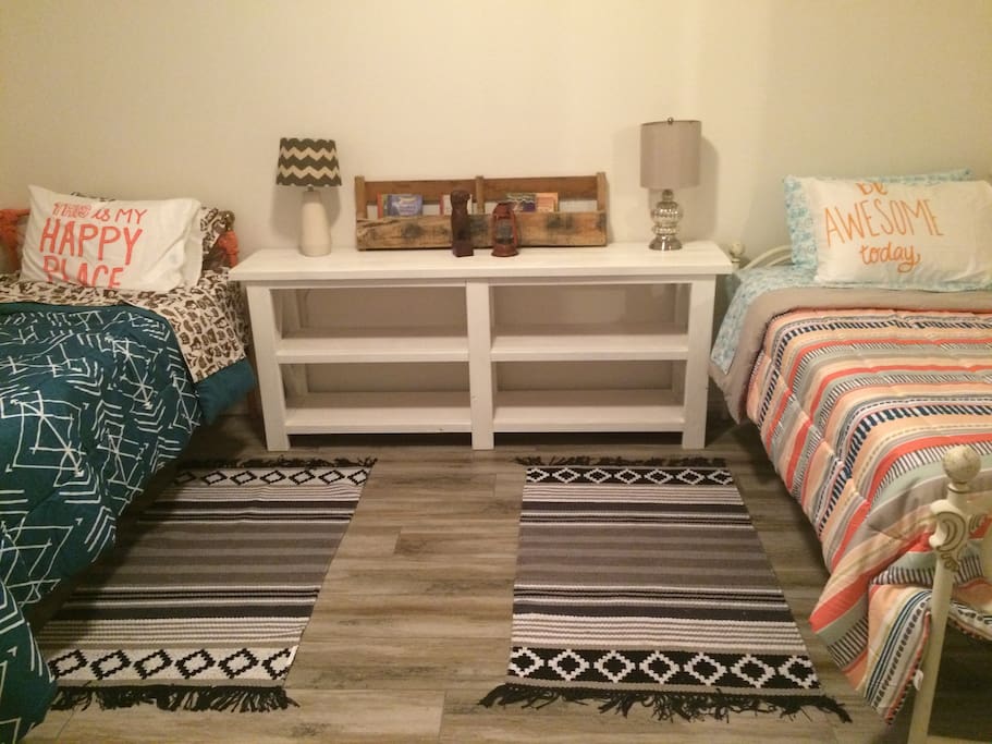 Two Twin Beds. Bedroom 3.
