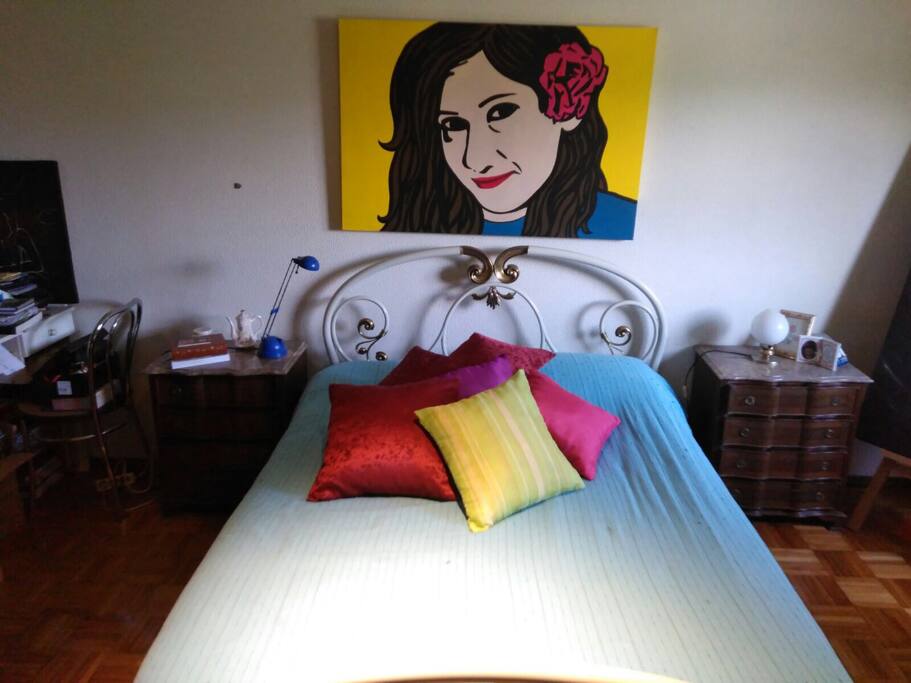 Private room with double bed