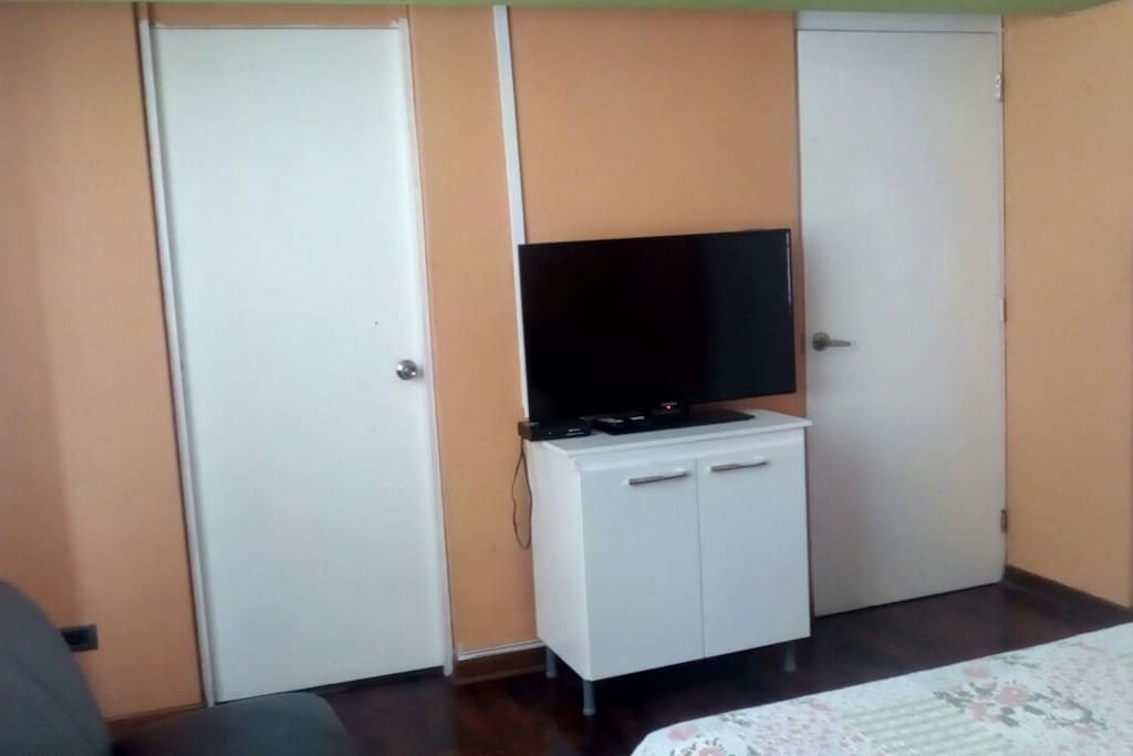 Habitacion con Tv