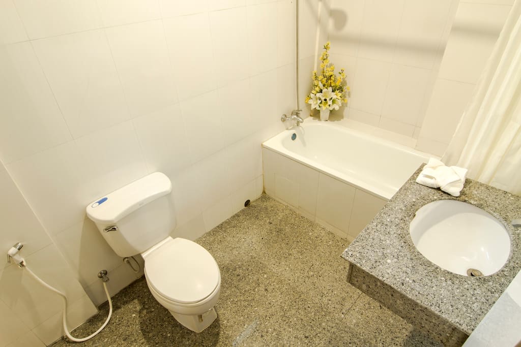 Ensuite bathroom