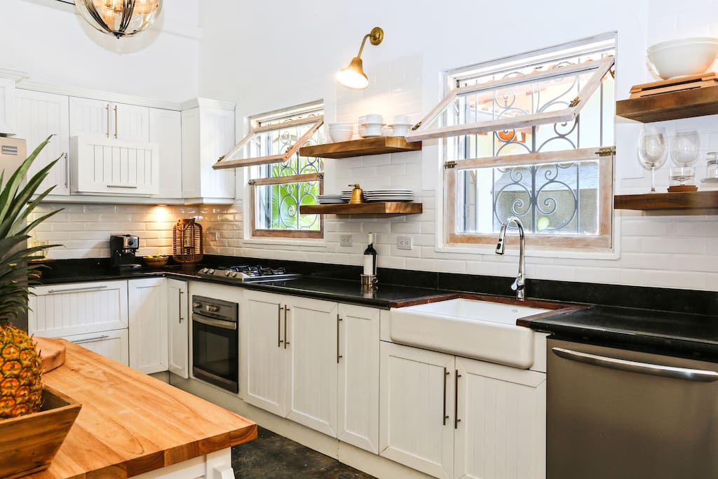 Remodeled Kitchen