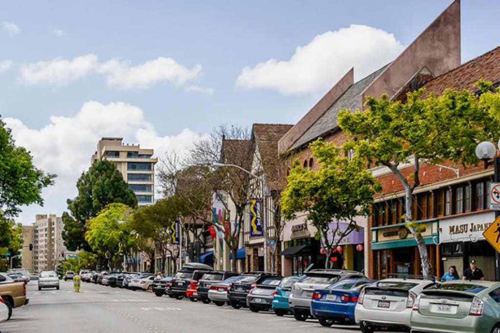 Downtown San Mateo