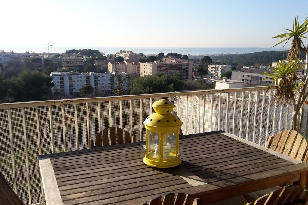 Vue mer