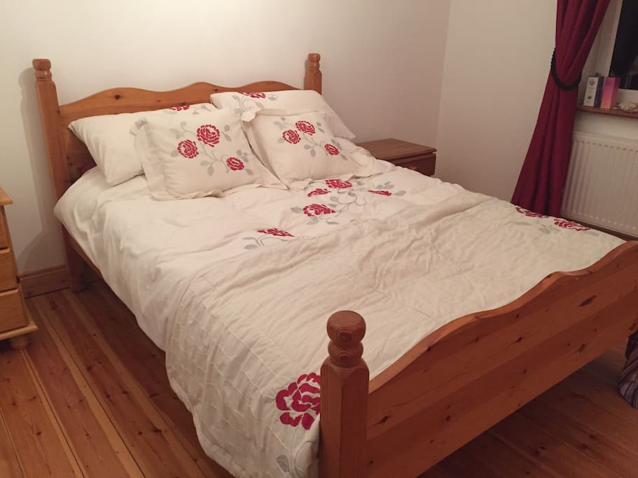 Double bedroom on ground floor