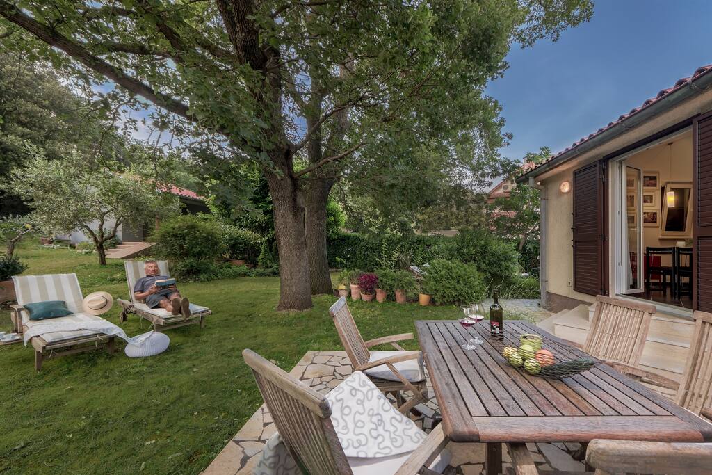 The garden