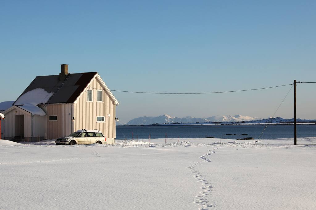 House by the sea