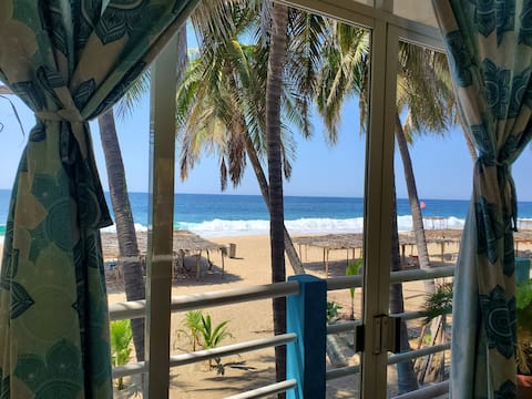 Habitación privada con espectacular vista al Mar