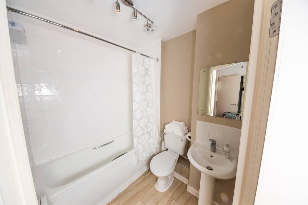 The Bathroom.