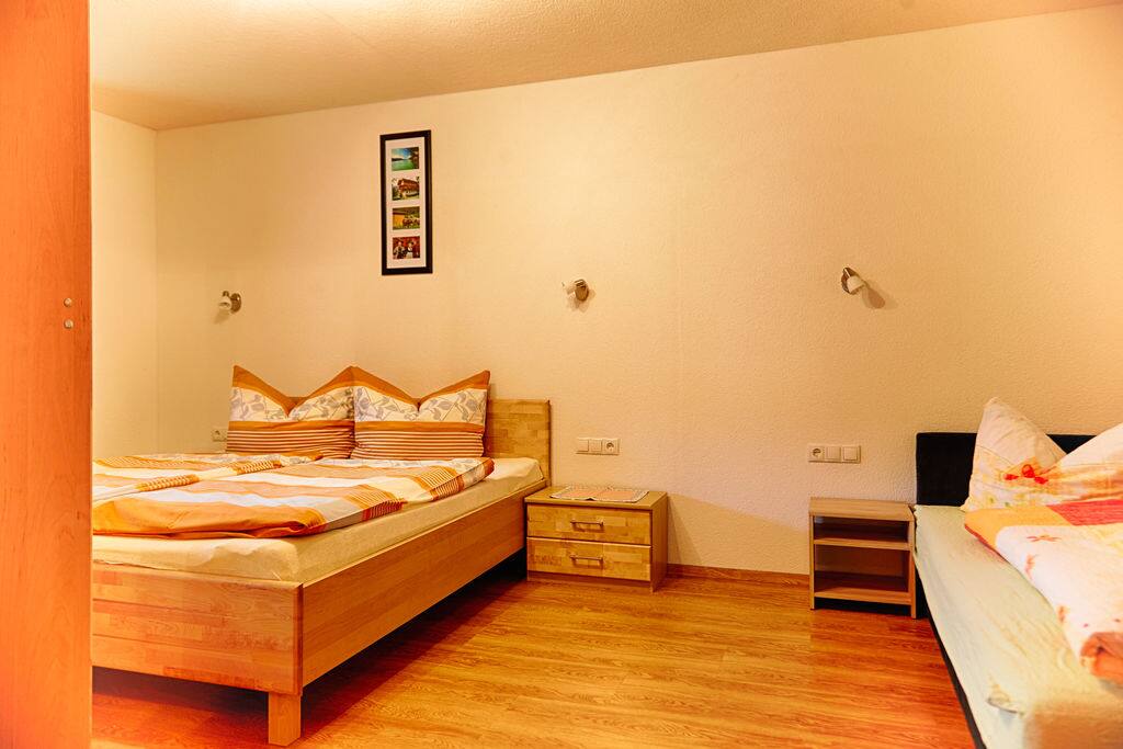 Schlafzimmer für max. 3 Personen