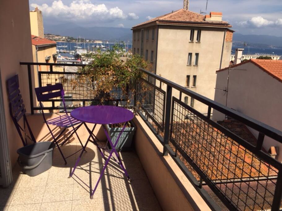 terrasse vue mer
chambre 2