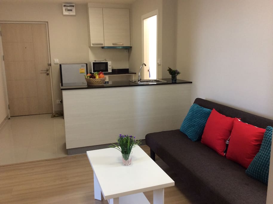 Kitchen area