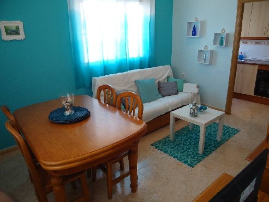 comedor para 6 personas