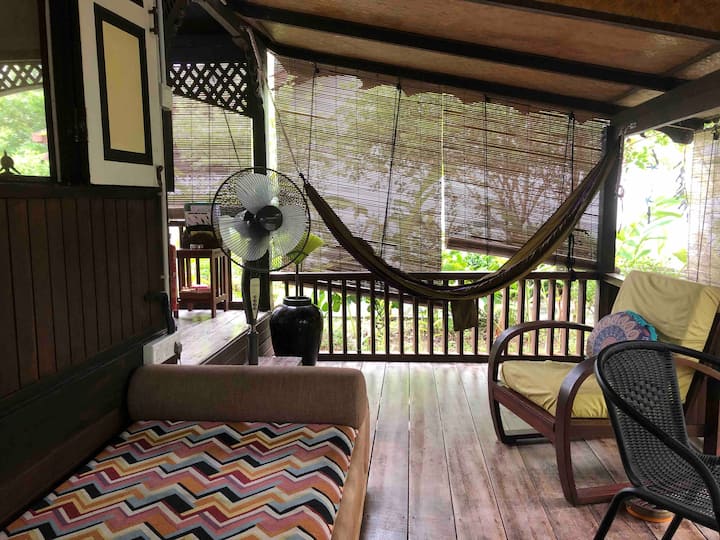Teratak 1 - Malay Farmers' Hut - Malaysia