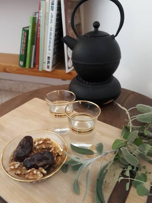 we provide you:coffee, tee,milk,sugar,