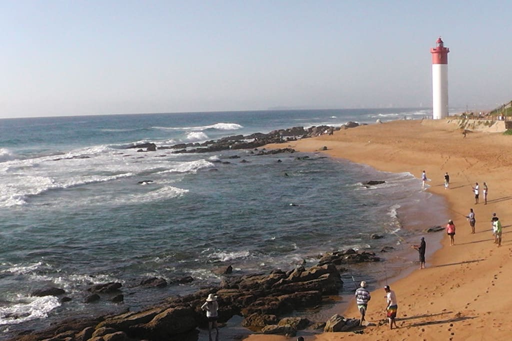 Light house beach