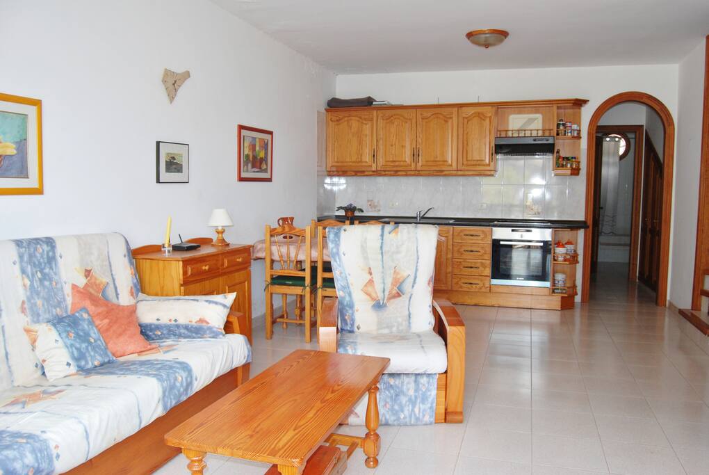 Salón cocina