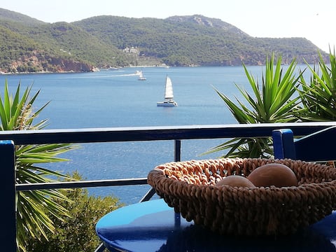 Top performing Airbnb: Eleana's Home Amazing Sky&Sea View in Δήμος Πόρου
