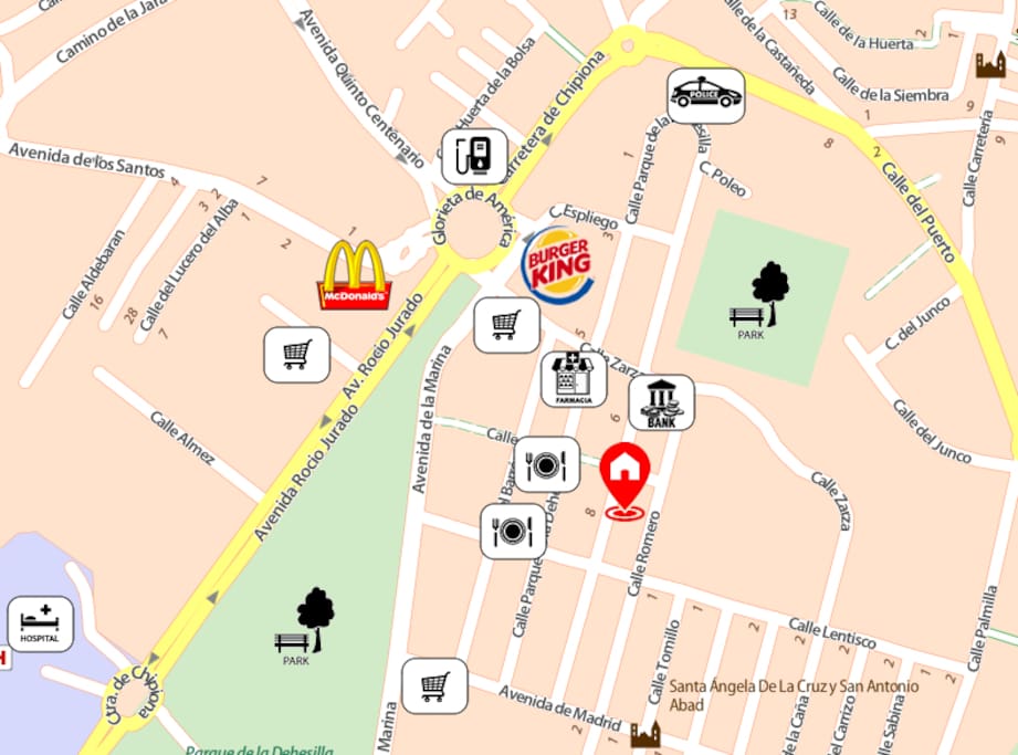 Alrededores
