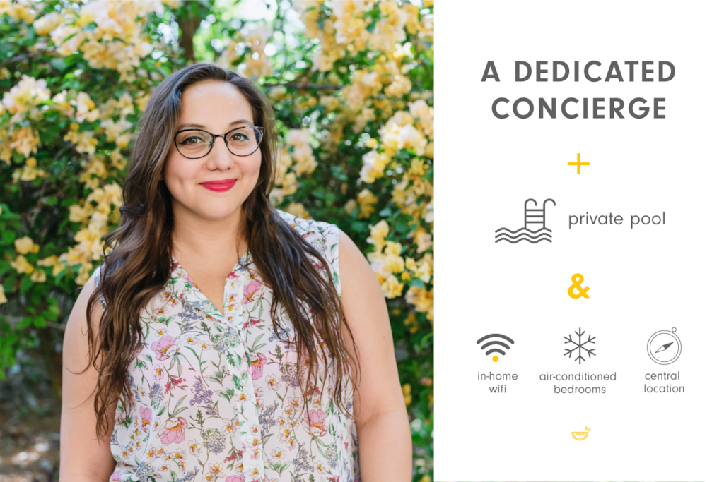 A dedicated concierge to help you settle in