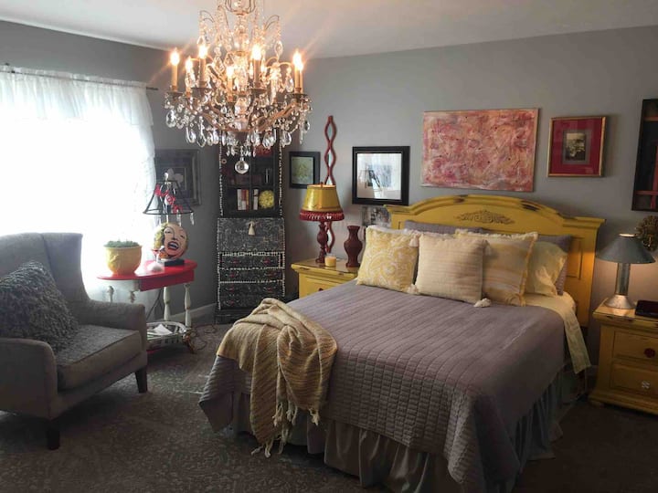 Camera da letto al piano principale