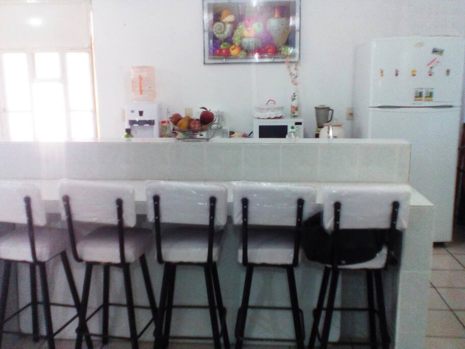 barra de cocina