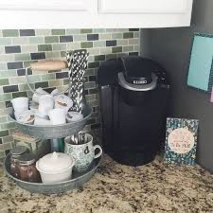 Enjoy your morning with fresh brewed coffee