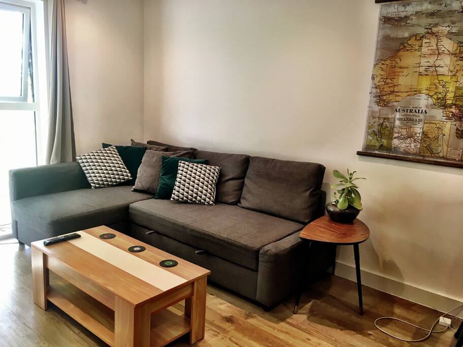 Comfortable 4 seater sofa