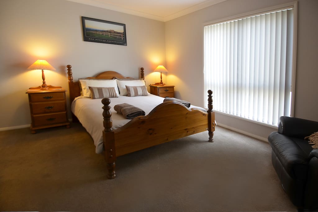 Spacious Guest Bedroom