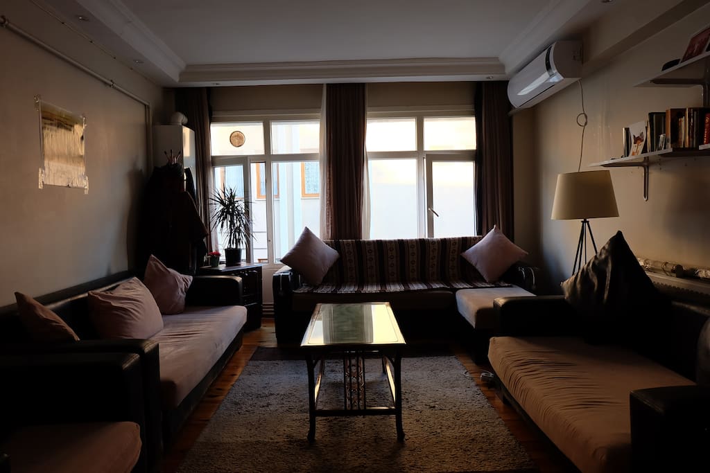 Living Room - Seating area