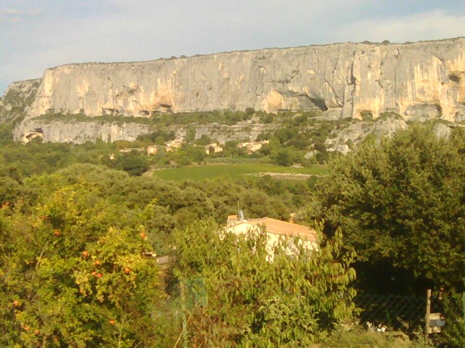 falaise de lioux