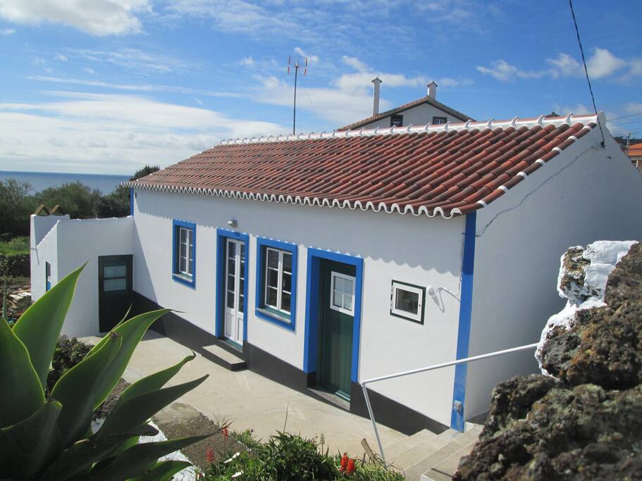 Típica casa rústica remodelada.
