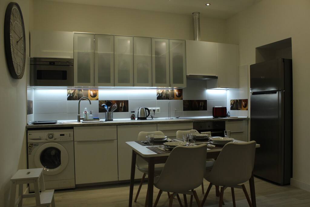 Kitchen, commonly used