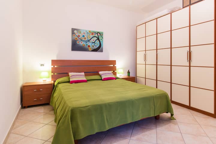 غرفة نوم مزدوجة