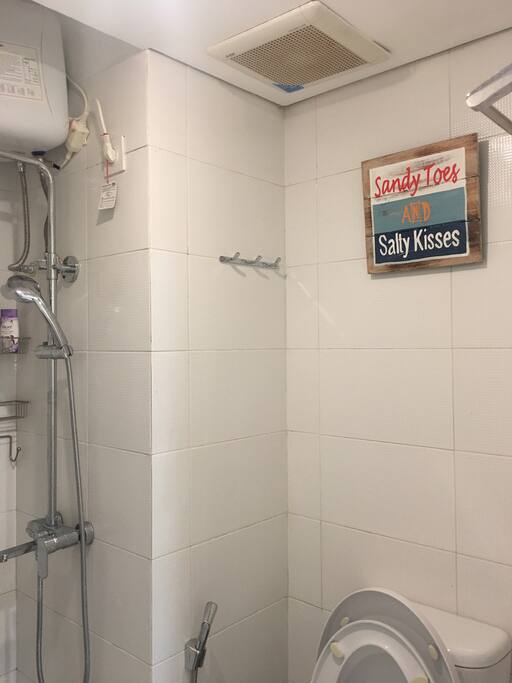 Private bathroom