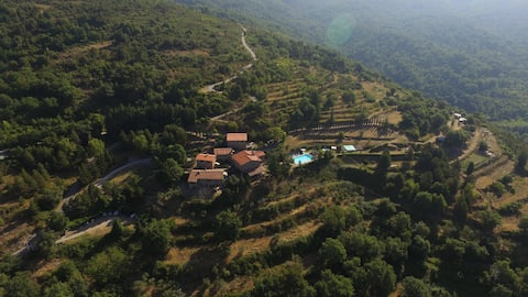 Romantico appartamento nel borgo medioevale