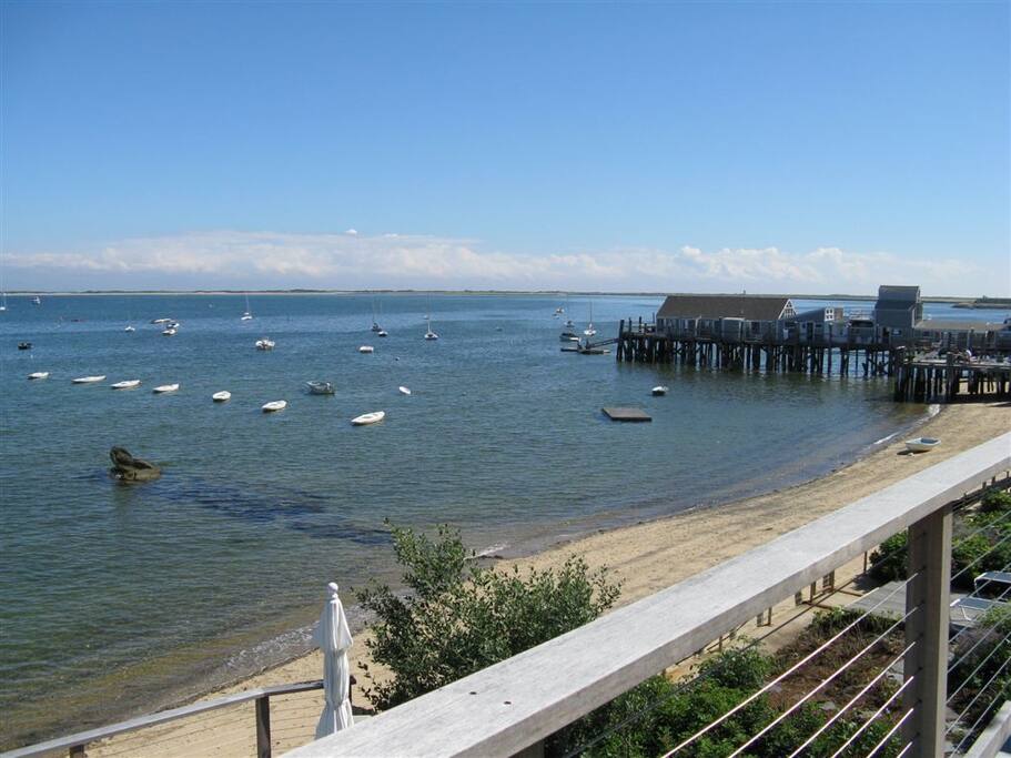 Views to the West-Captain Jack's Wharf