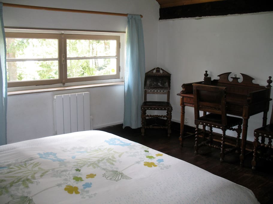 Chambres au calme