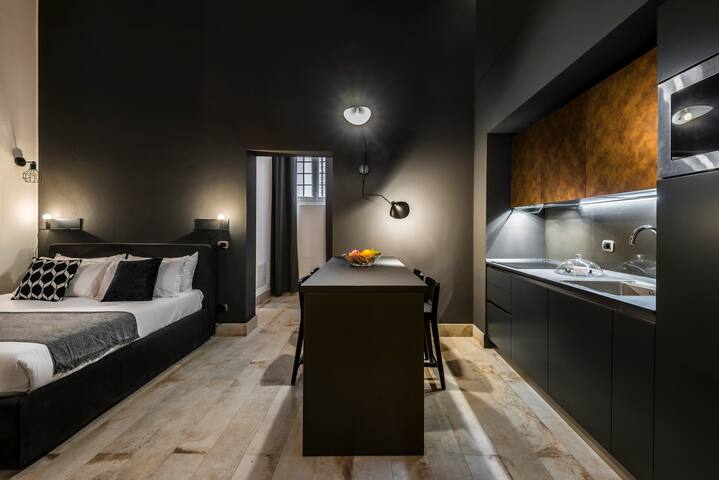 Industrial Apartment – by Design Club Collection