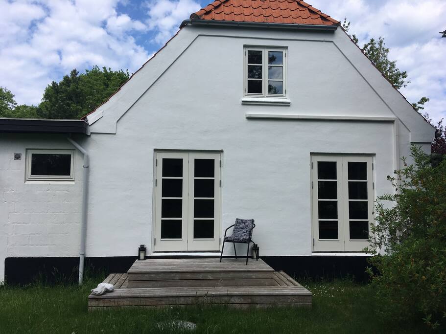 Husets bagside