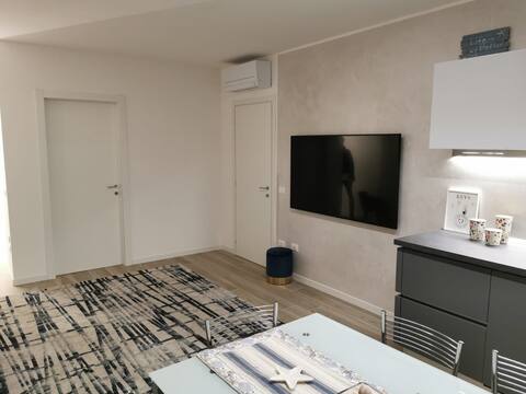 Spacious new and enchanting three-room apartment