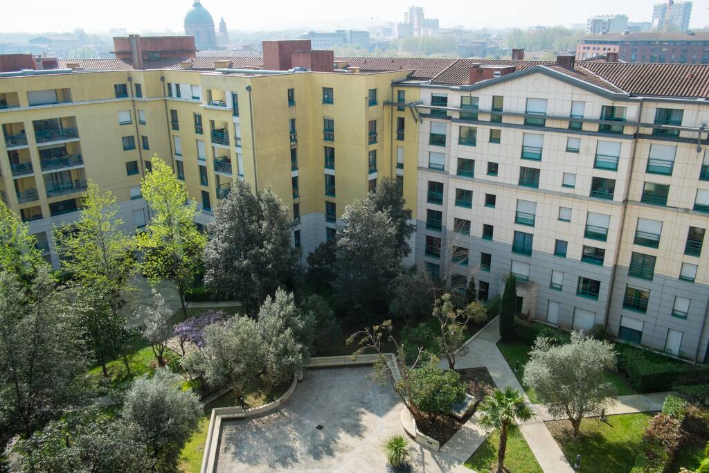 Vue depuis la terrasse