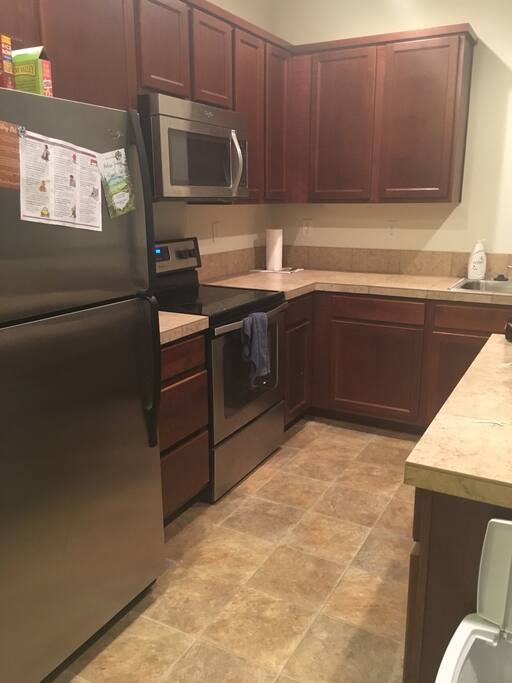 Updated kitchen