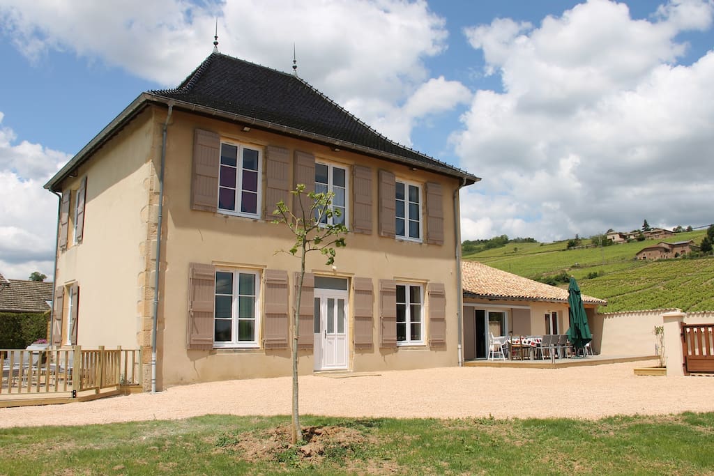 Maison familiale pour les vacances