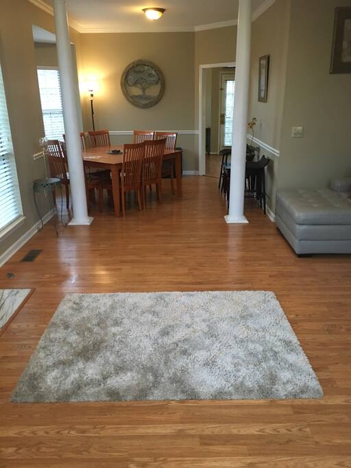 Spacious living area