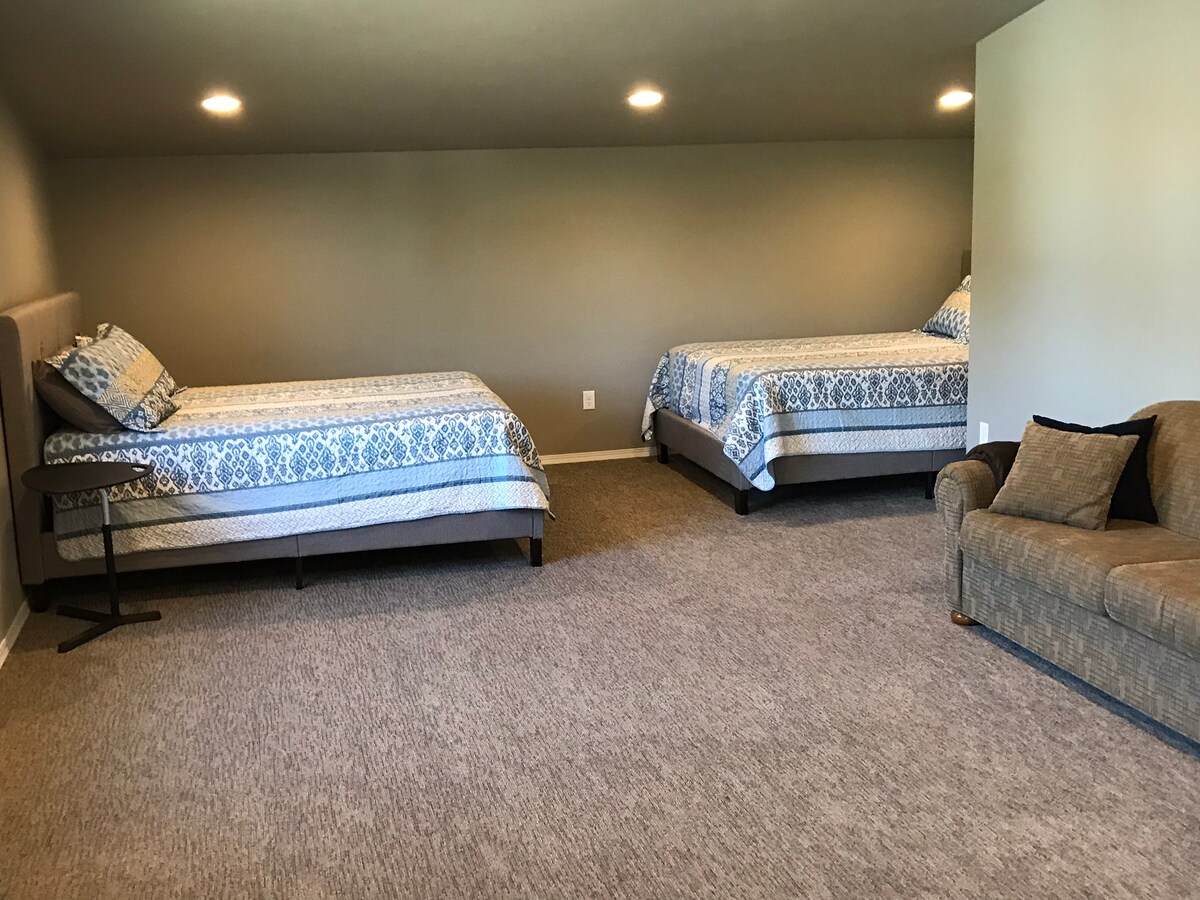 2 საწოლი 152 × 203 სმ