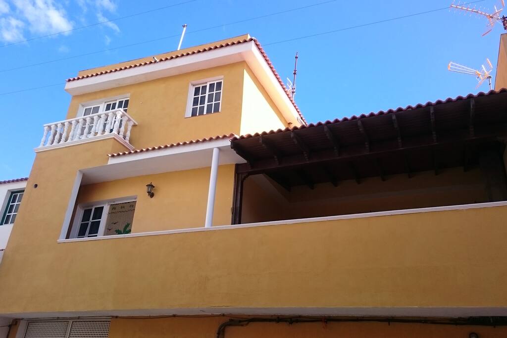 Amplia terraza