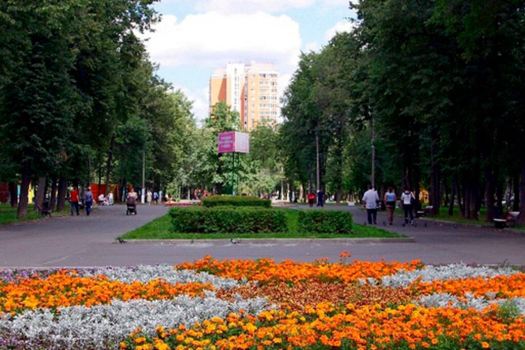 Парк рядом с домом