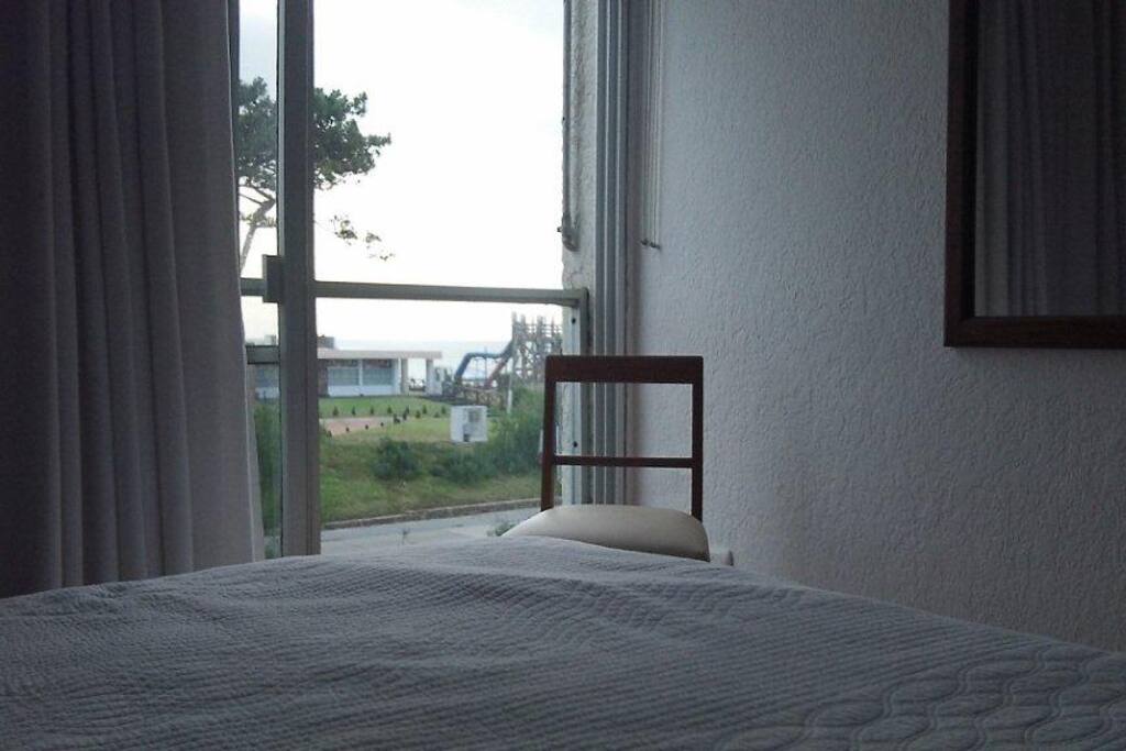 Vista del dormitorio