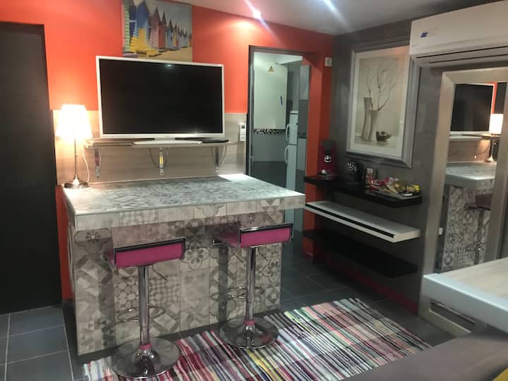 Charmant Chalet Avec Jacuzzi Privé - Lucciana