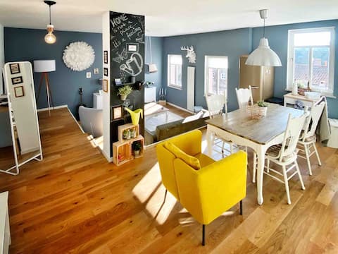 Stylish and cosy apartment in a cultural monument